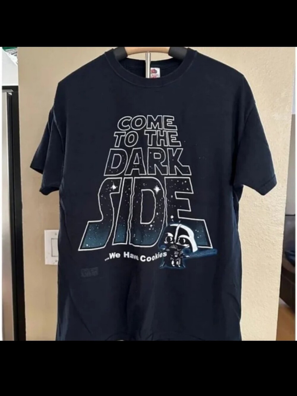 Cool Star Wars Darth Vader Dark Side Men's T-Shirt.